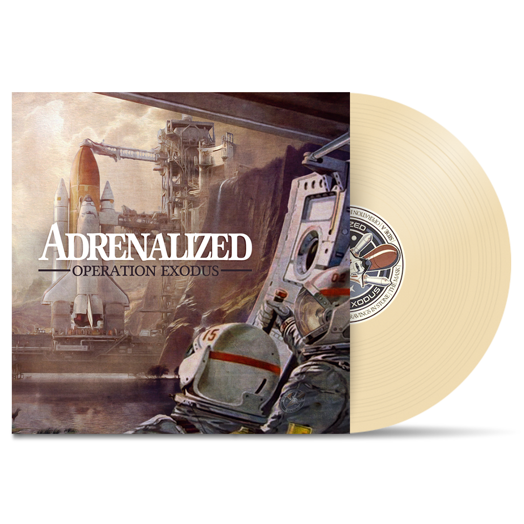 ADRENALIZED - "Operation Exodus" (LP)