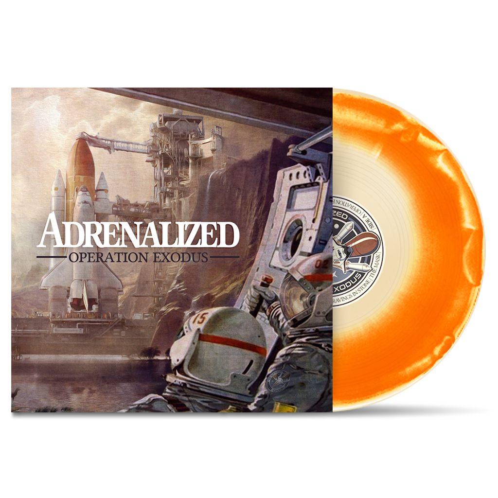 ADRENALIZED - "Operation Exodus" (LP)