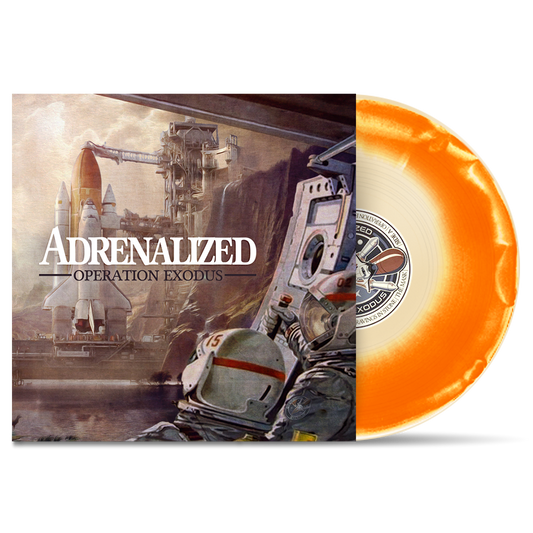 ADRENALIZED - "Operation Exodus" (LP)