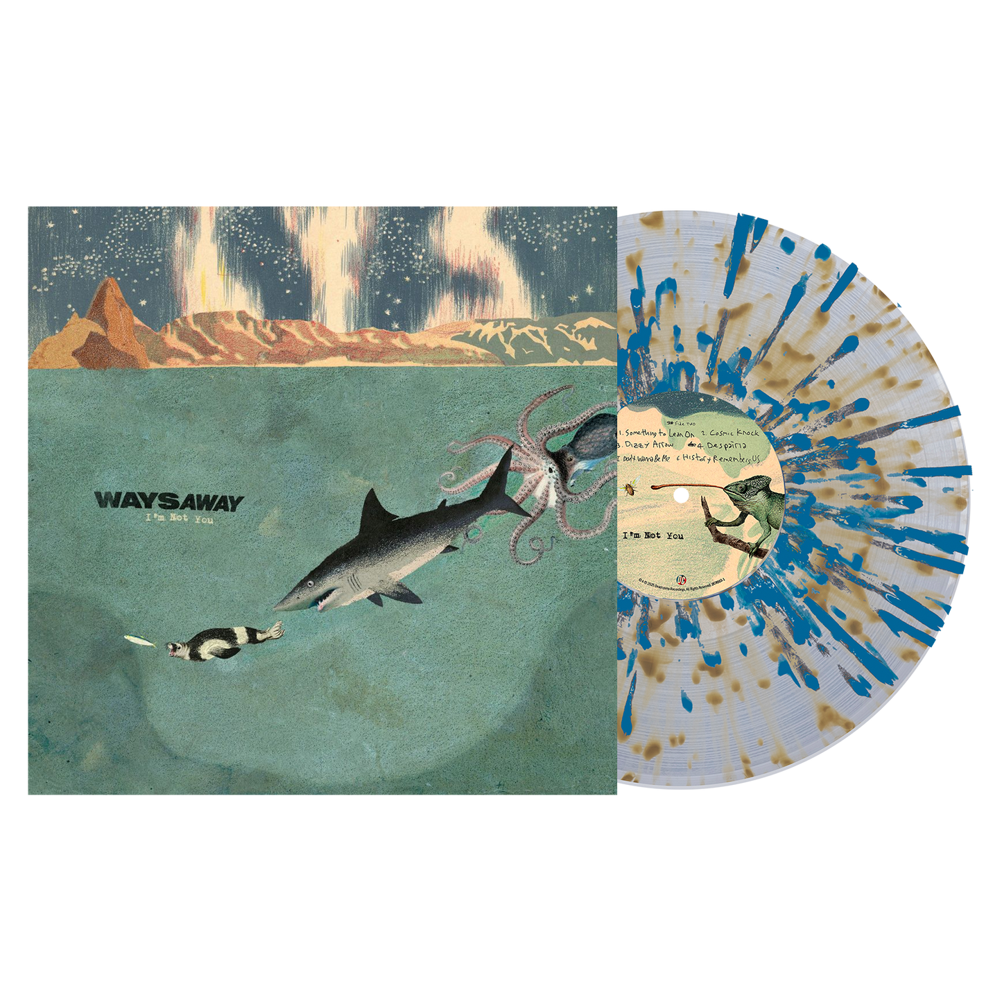 WAYS AWAY - "I'm Not You" (Smartpunk Records) (LP)