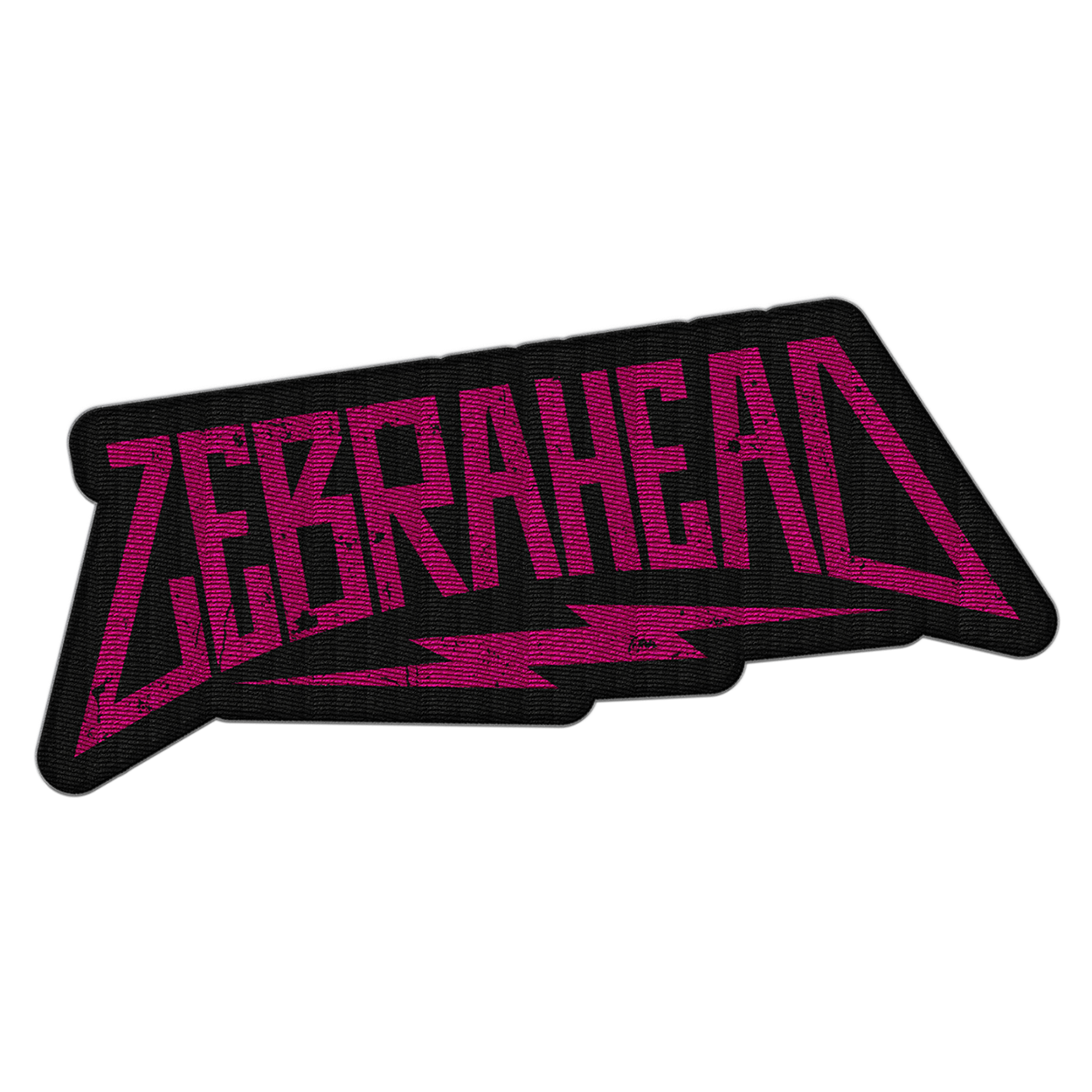 ZEBRAHEAD - "Logo" (Pink) (Embroidered Patch)