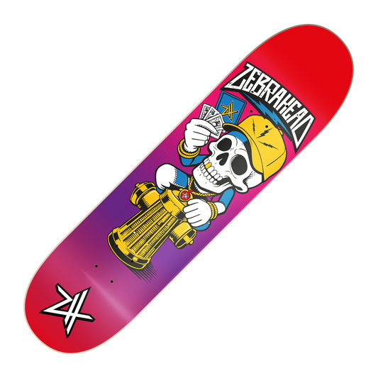 ZEBRAHEAD - "MFZB Hydrant" (Planche de skateboard)