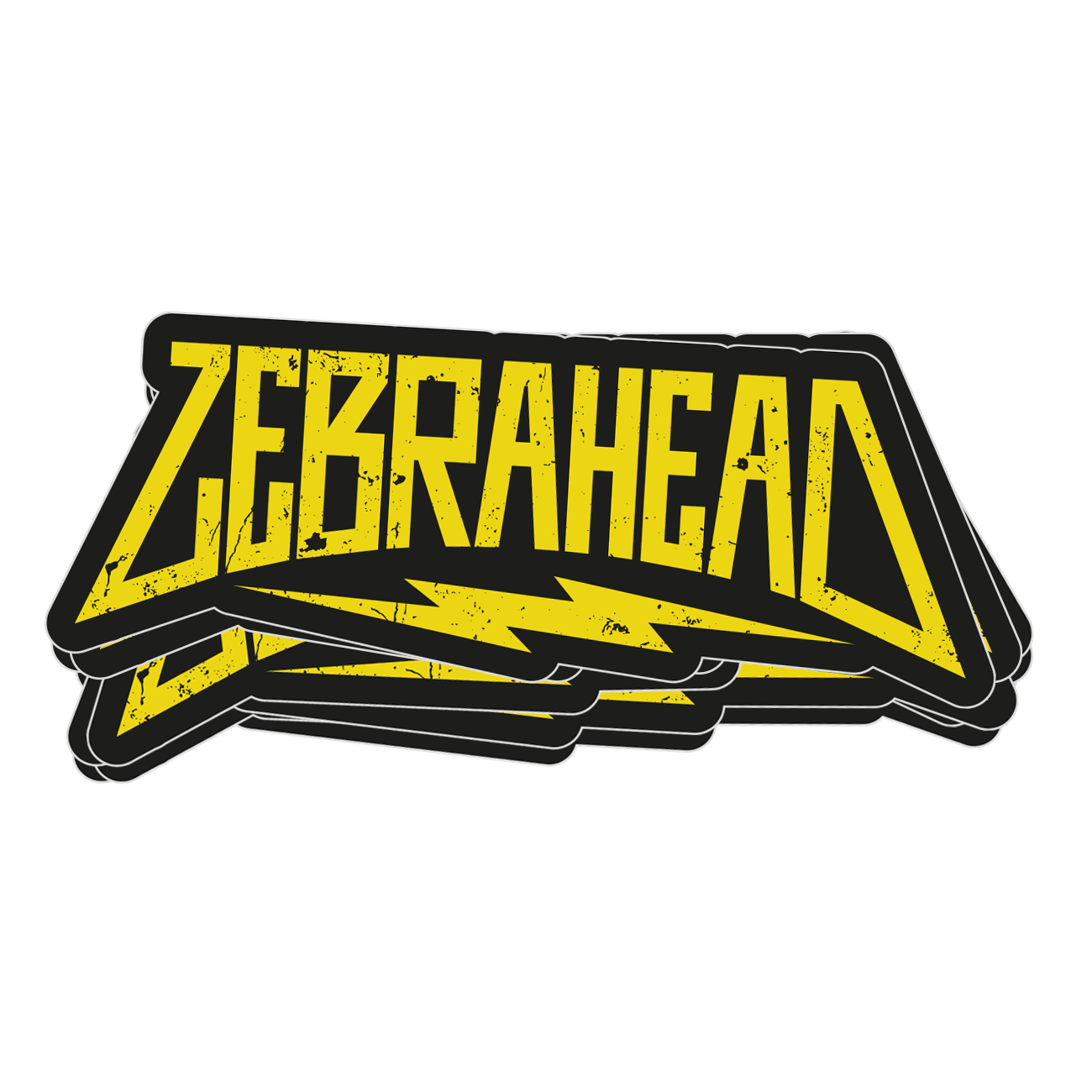 ZEBRAHEAD - 10 x Logo (Stickers)