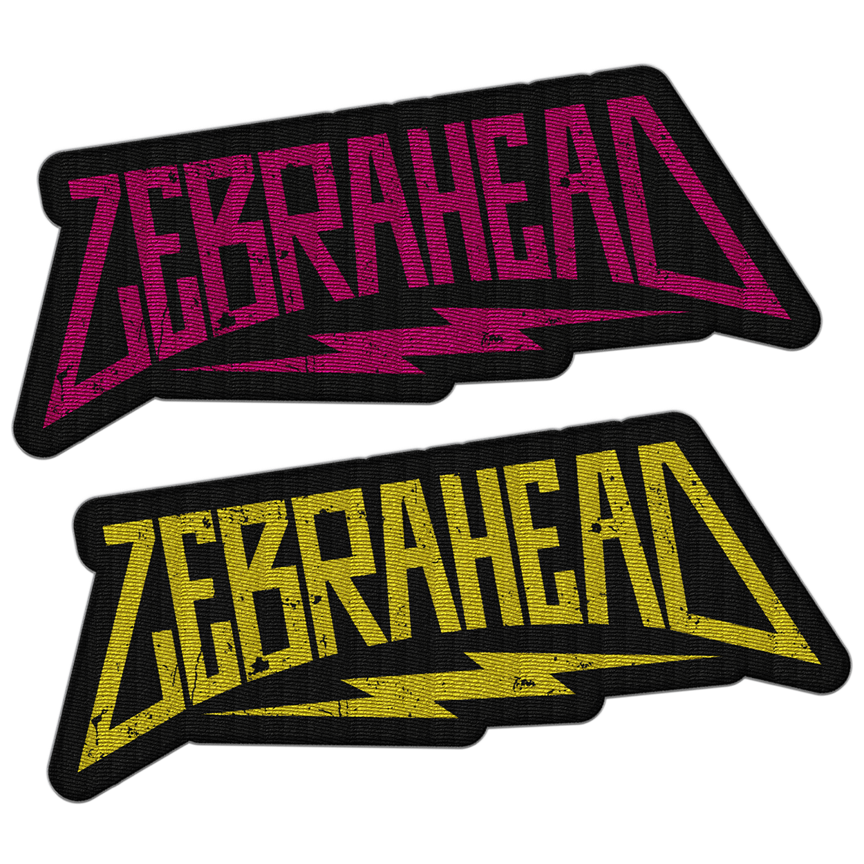 ZEBRAHEAD - "Logo" (Pink) (Embroidered Patch)