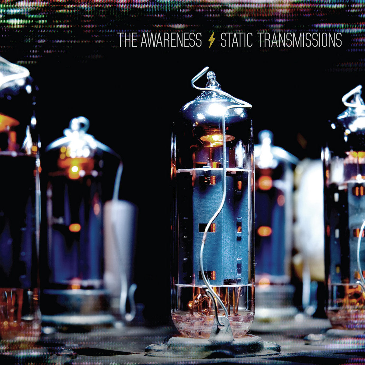 THE AWARENESS - "Static Transmissions / The Original Sound Recordings"  (Chase The Glory Records) (LP)