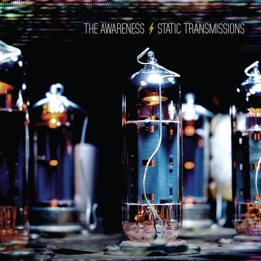 THE AWARENESS - "Static Transmissions / The Original Sound Recordings"  (Chase The Glory Records) (LP)