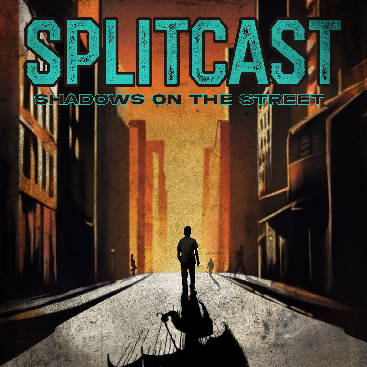 SPLITCAST - "Shadows On The Street" (CD)