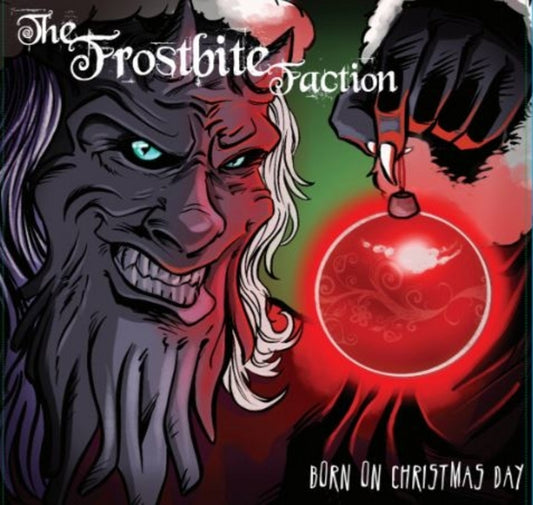 THE FROSTBITE FACTION - "Burn On Christmas Day" (LP)