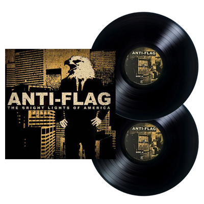 ANTI-FLAG - "The Bright Lights Of America" (LP)