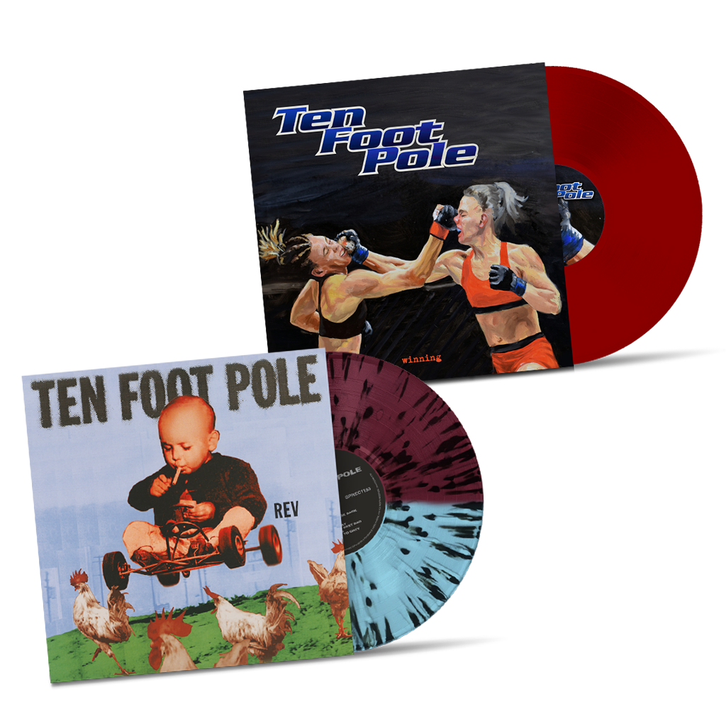 TEN FOOT POLE - "Rev" (Smartpunk Records) (LP)