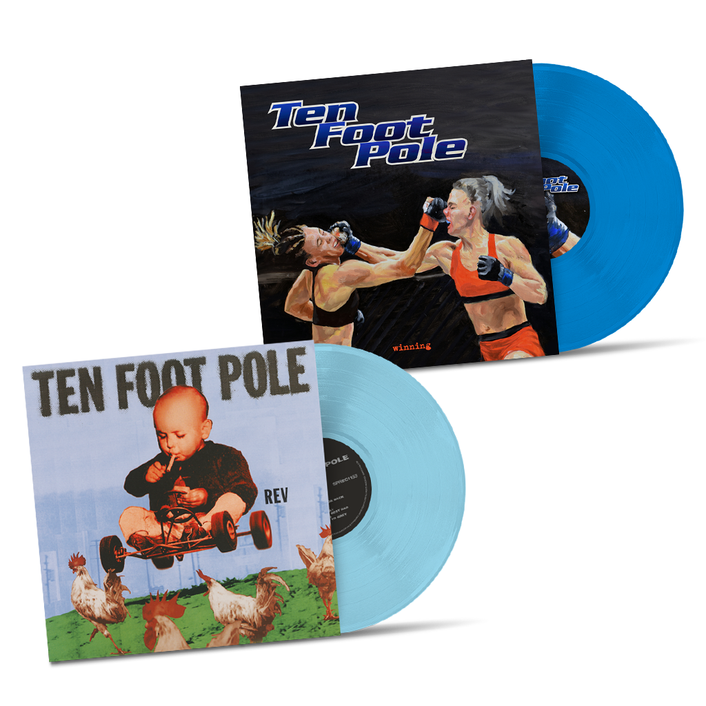 TEN FOOT POLE - "Rev" (Smartpunk Records) (LP)