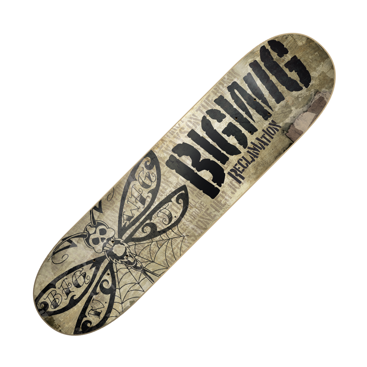 BIGWIG - "Reclamation" (Skateboard Deck)