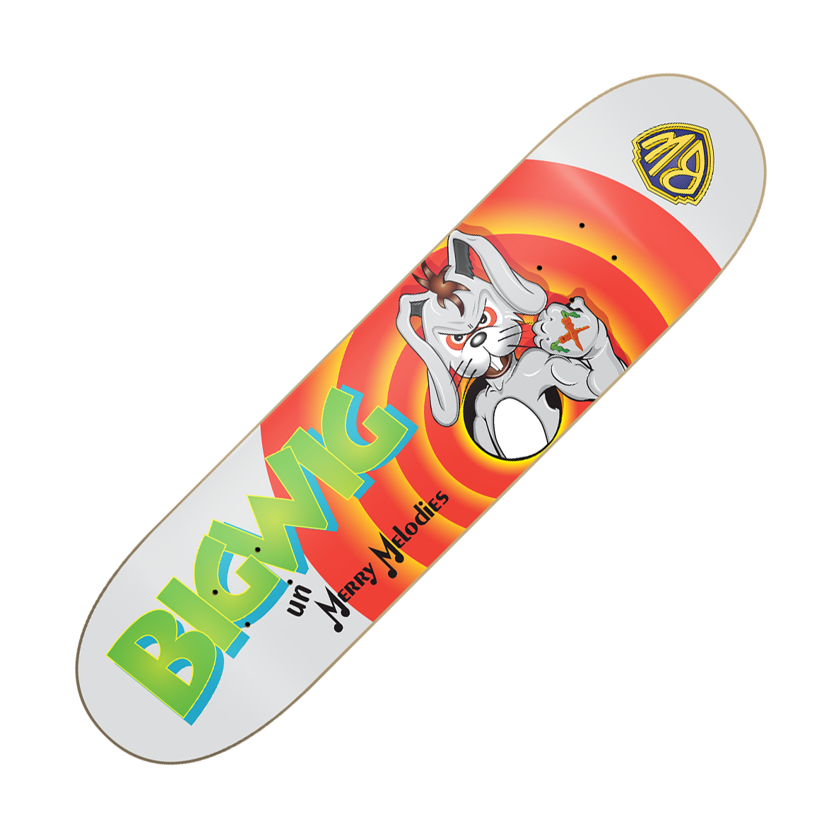 BIGWIG - "Unmerry Melodies" (Skateboard Deck)