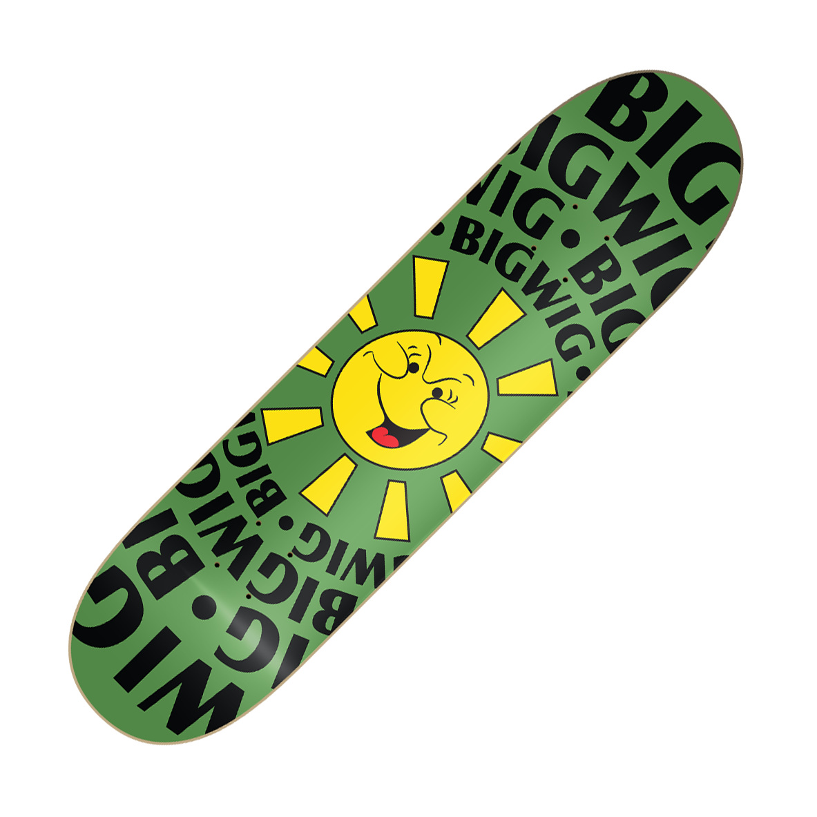 BIGWIG - "Yellow Sun" (Skateboard Deck)