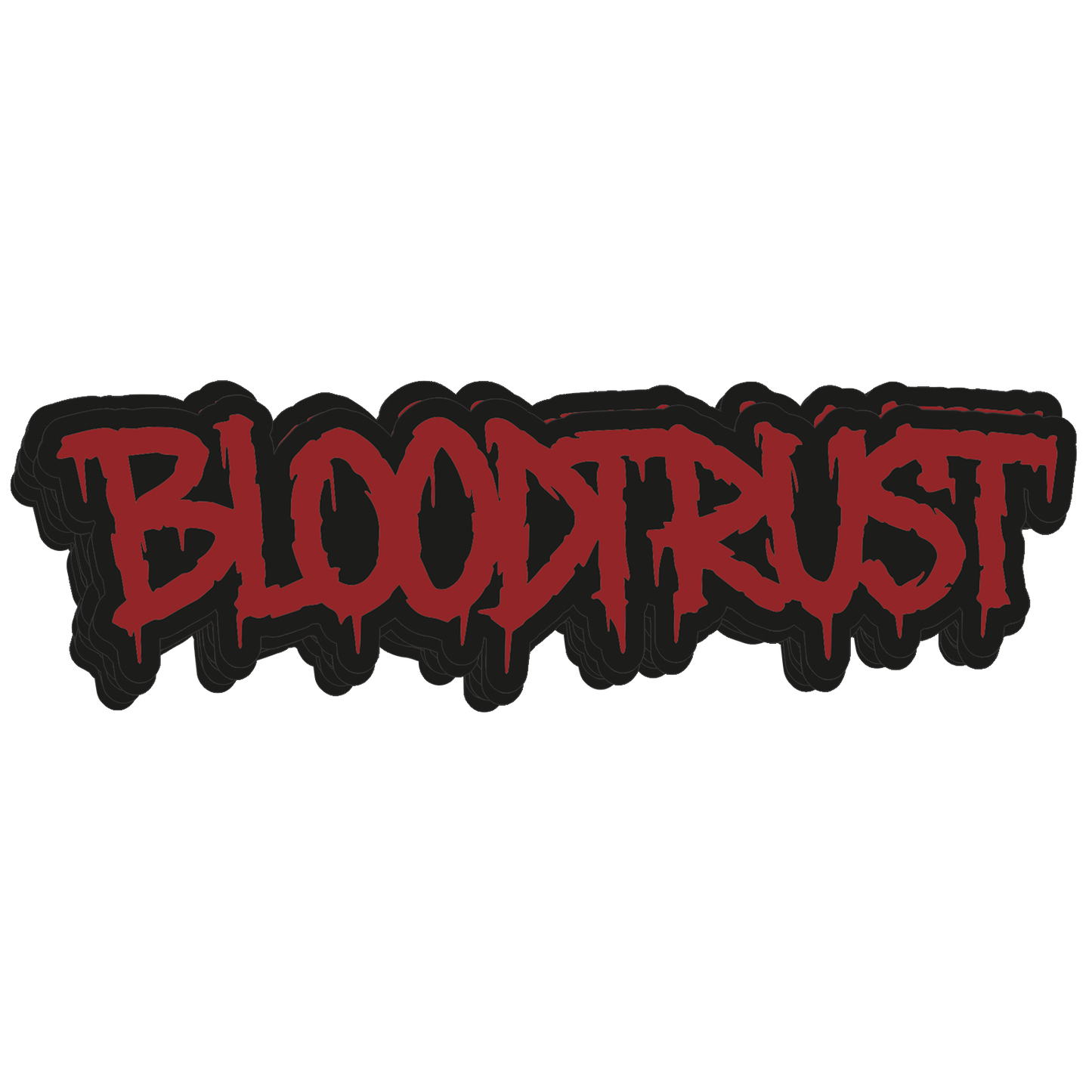 BLOODTRUST - 10 x Logo (Stickers)