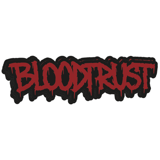 BLOODTRUST - 10 x Logo (Stickers)