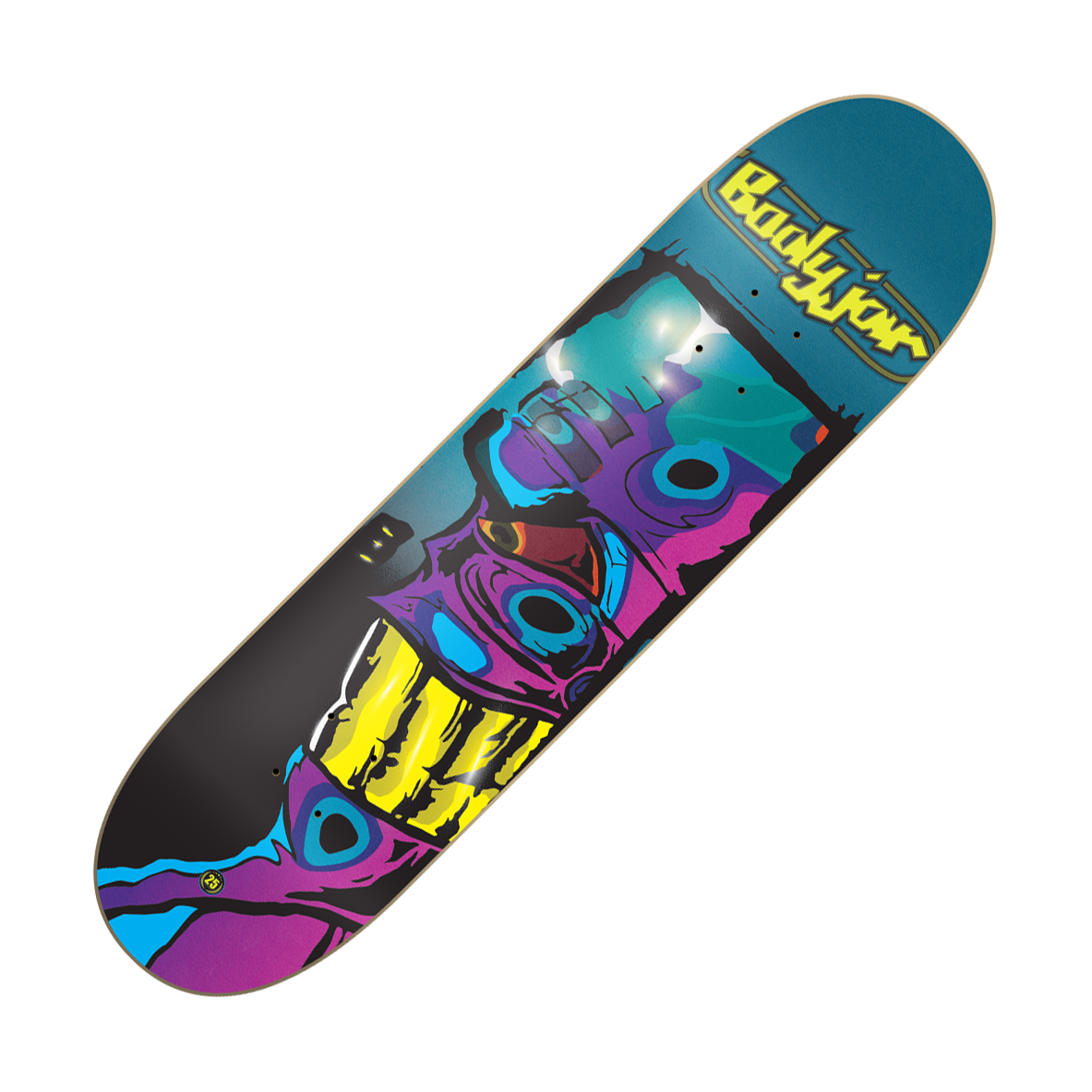 BODYJAR - "Rimshot!" (Skateboard Deck)