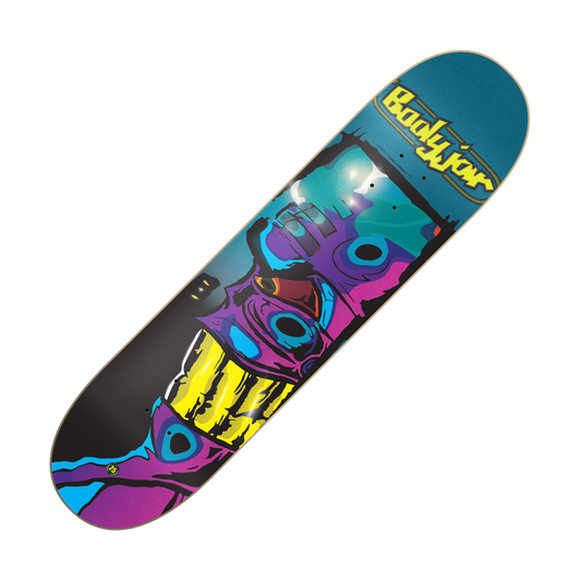 BODYJAR - "Rimshot!" (Skateboard Deck)