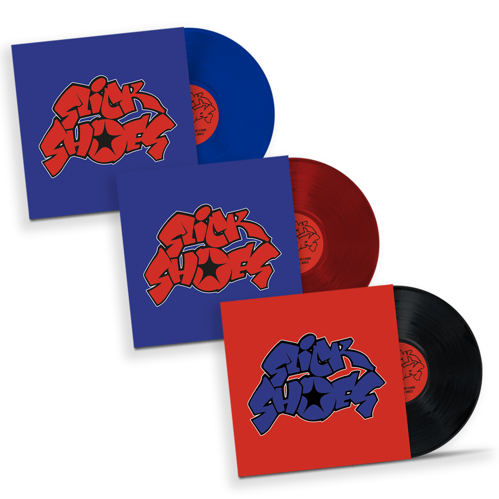 SLICK SHOES - "S/T 1997" (LP)