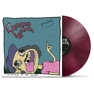 CHAINSAW BEACH - "Looking At The Stars" (LP)