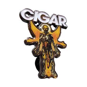 CIGAR - The Visitor (Enamel Lapel Pin)
