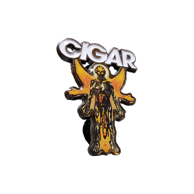 CIGAR - The Visitor (Enamel Lapel Pin)