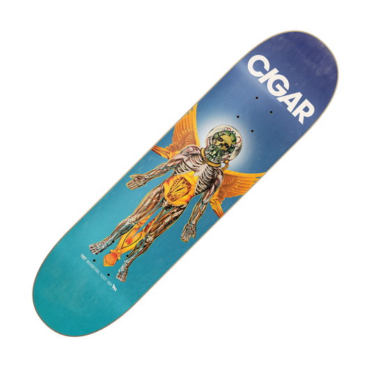 CIGAR - "The Visitor" (Skateboard Deck)