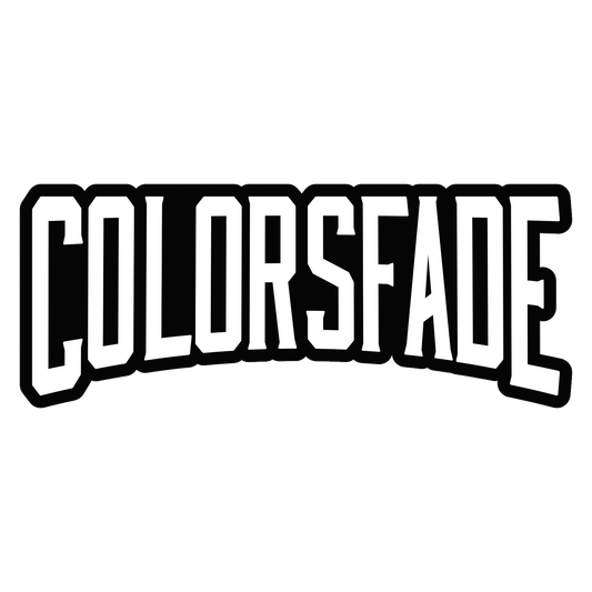 COLORSFADE - Logo (Sticker)