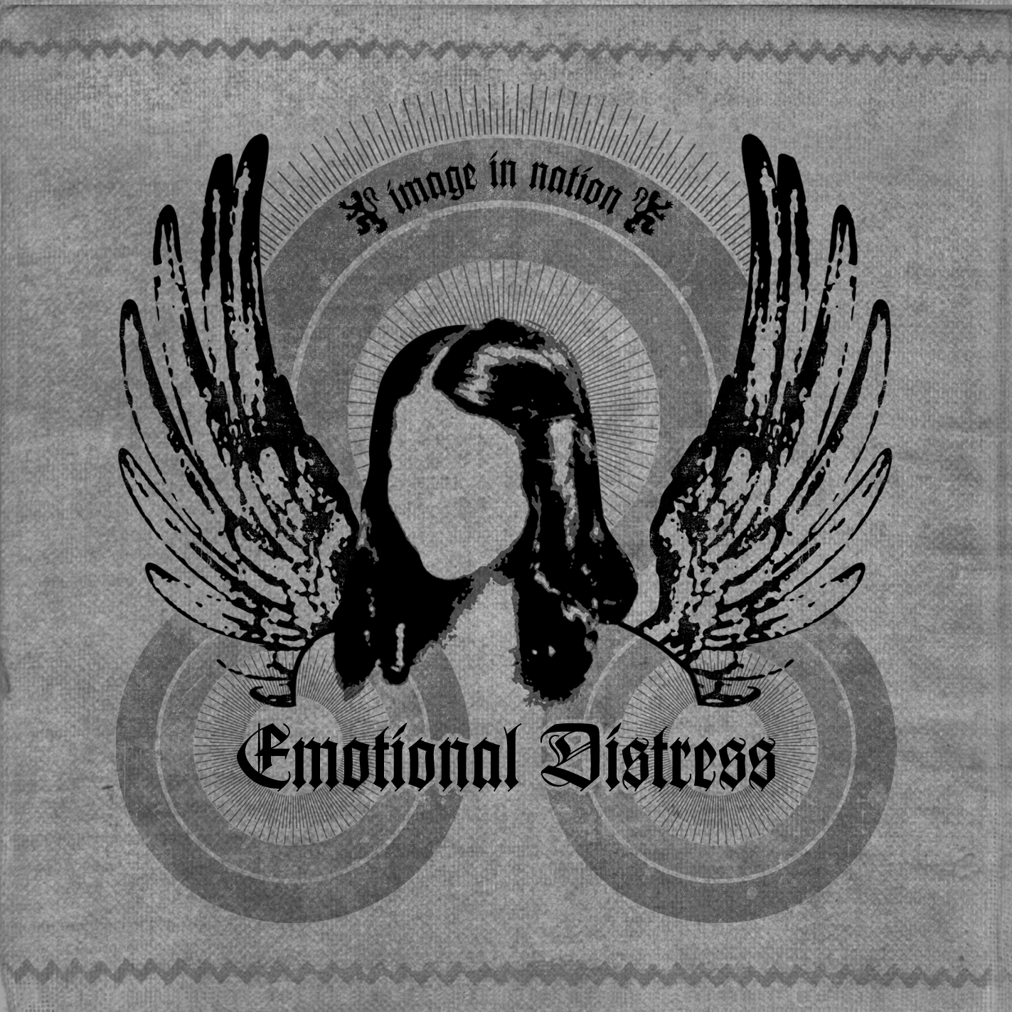 EMOTIONAL DISTRESS - "Image In Nation" (CD)