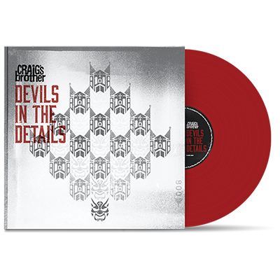CRAIG'S BROTHER - "Devils In The Details" (LP)