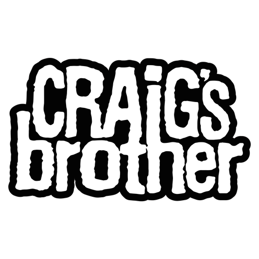 CRAIG'S BROTHER - Logo (Sticker)