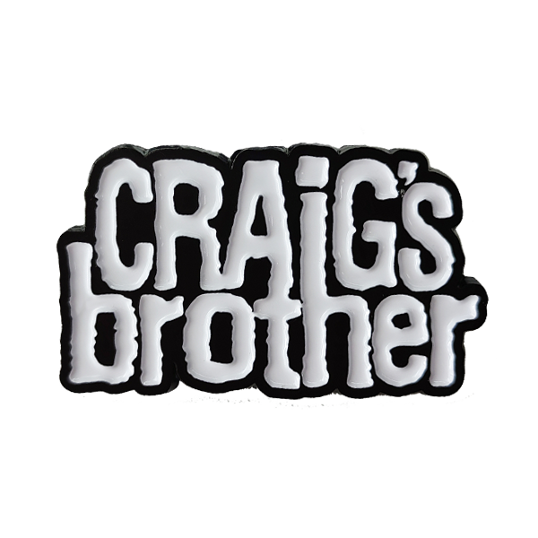 CRAIG'S BROTHER - "Logo" (Enamel Lapel Pin)