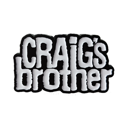 CRAIG'S BROTHER - "Logo" (Enamel Lapel Pin)