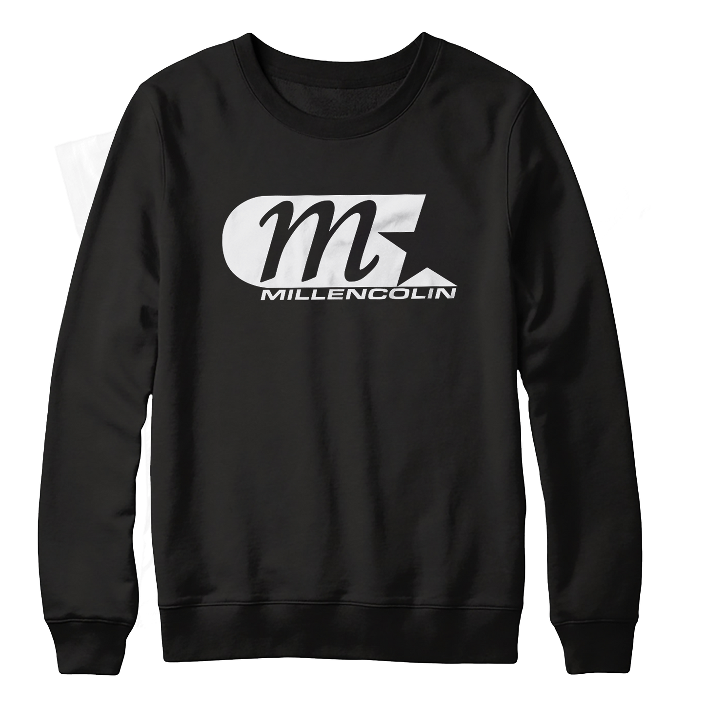 MILLENCOLIN - "M-Star Classic Logo" (Black) (Crewneck Sweatshirt)
