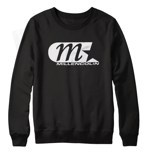 MILLENCOLIN - "M-Star Classic Logo" (Black) (Crewneck Sweatshirt)