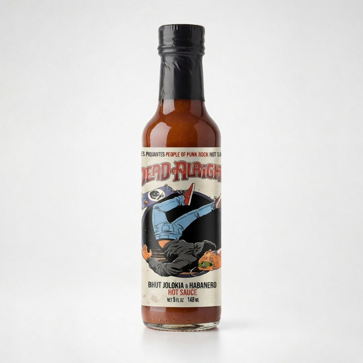 DEAD ALRIGHT - "The Scorpion Sauce" (Hot Sauce)