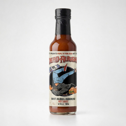 DEAD ALRIGHT - "The Scorpion Sauce" (Hot Sauce)
