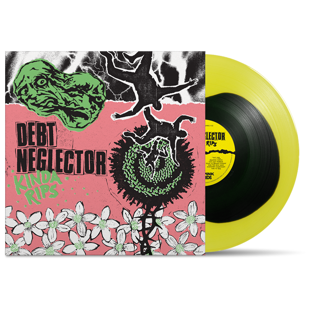 DEBT NEGLECTOR - "Kinda Rips" (Smartpunk Records) (LP)