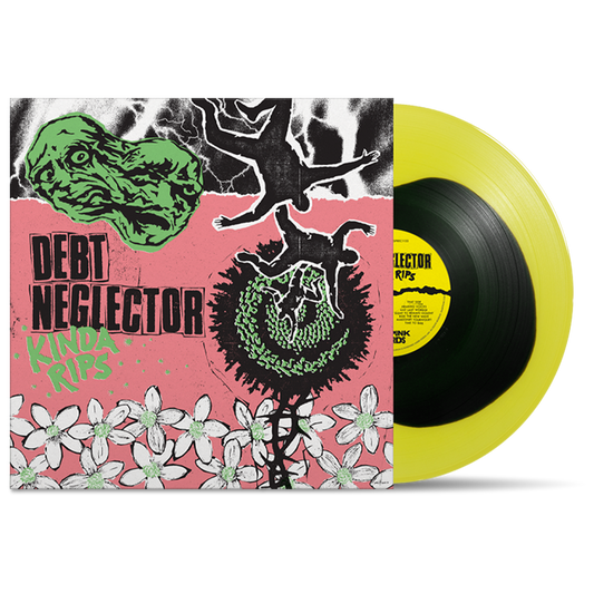 DEBT NEGLECTOR - "Kinda Rips" (Smartpunk Records) (LP)