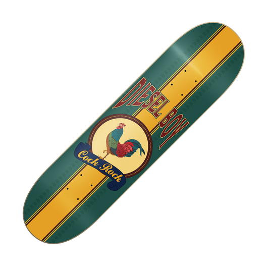 DIESEL BOY - "Cock Rock" (Skateboard Deck)