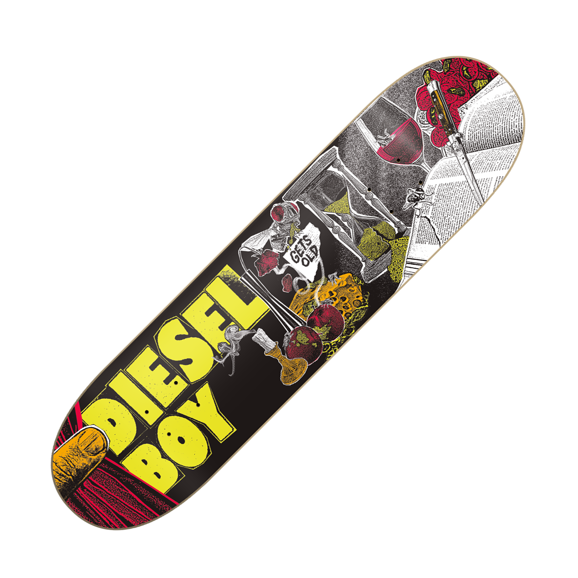 DIESEL BOY - "Gets Old" (Skateboard Deck)