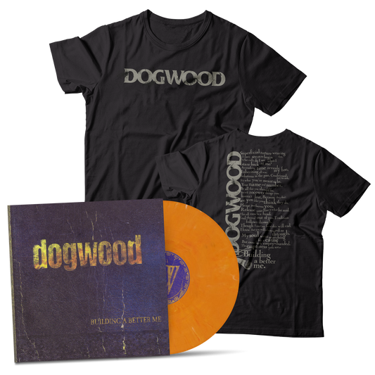 DOGWOOD - "Building A Better Me" (Sunset Citrus LP + T-Shirt)