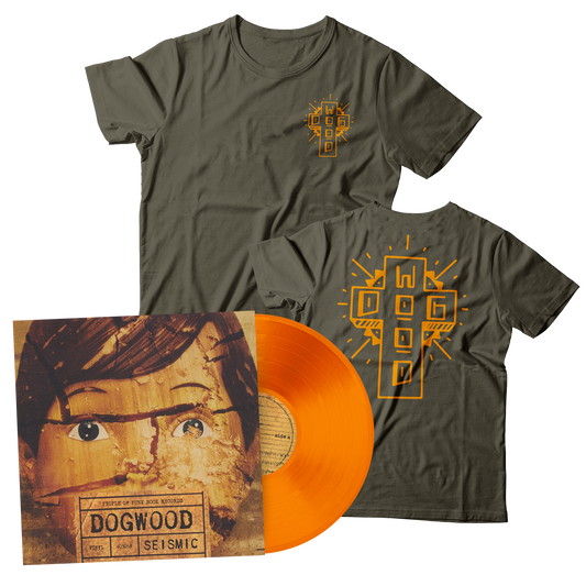 DOGWOOD - "Seismic" (Orange Crush LP + T-Shirt)