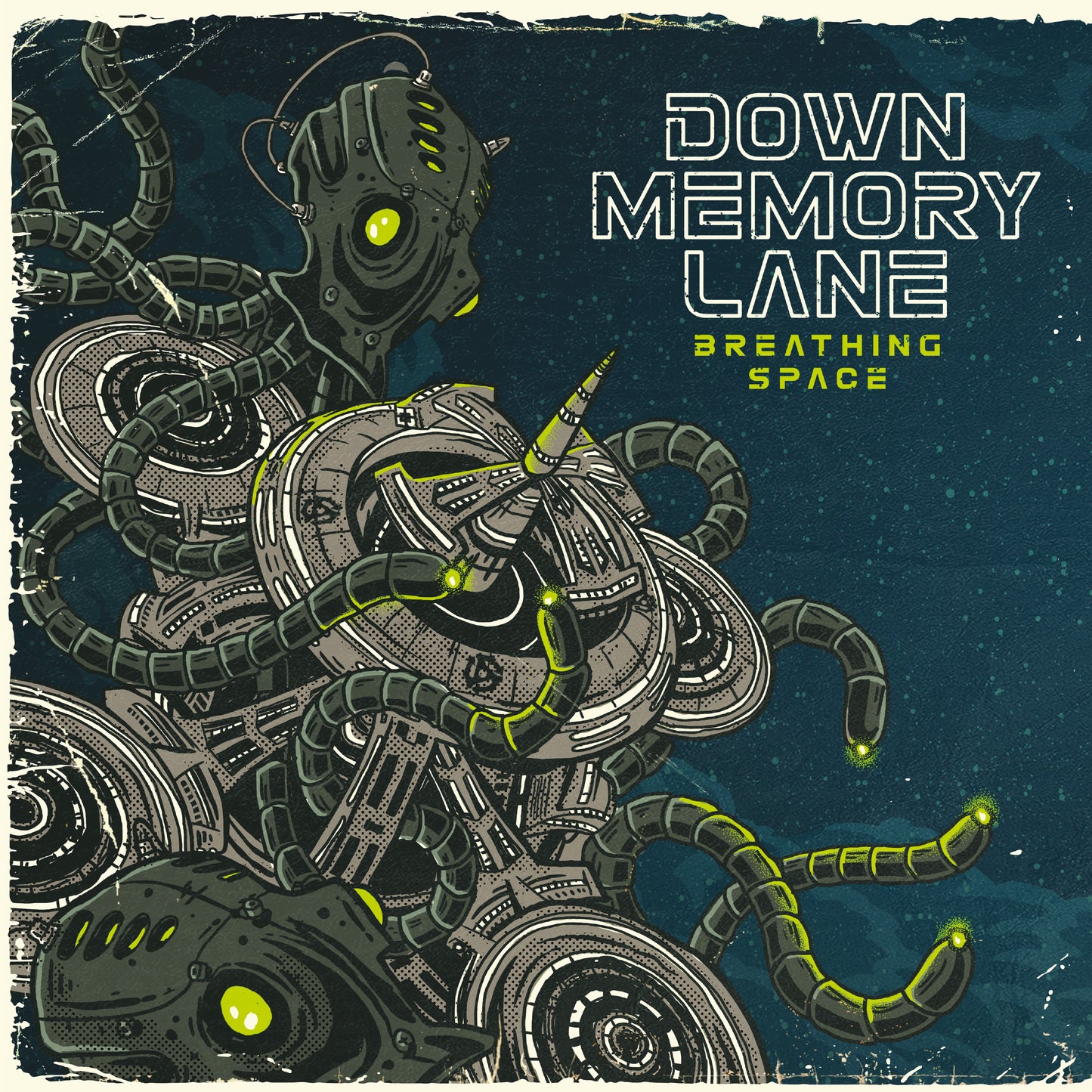 DOWN MEMORY LANE - "Breathing Space" (LP)