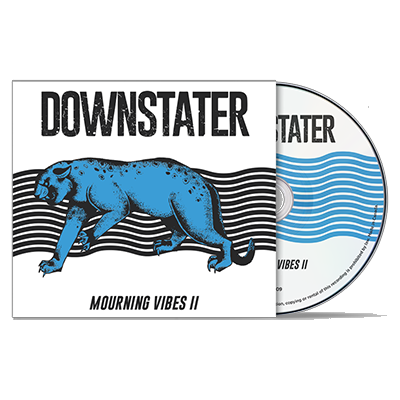 DOWNSTATER - "Mourning Vibes II" (CD)