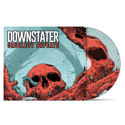DOWNSTATER - "Cruelest Defeats" (CD)