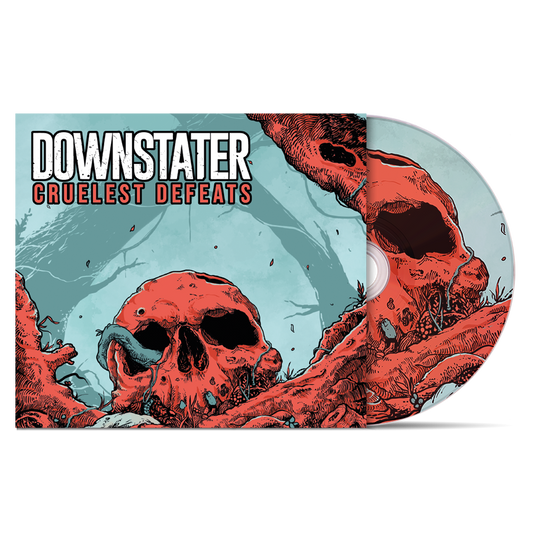 DOWNSTATER - "Cruelest Defeats" (CD)