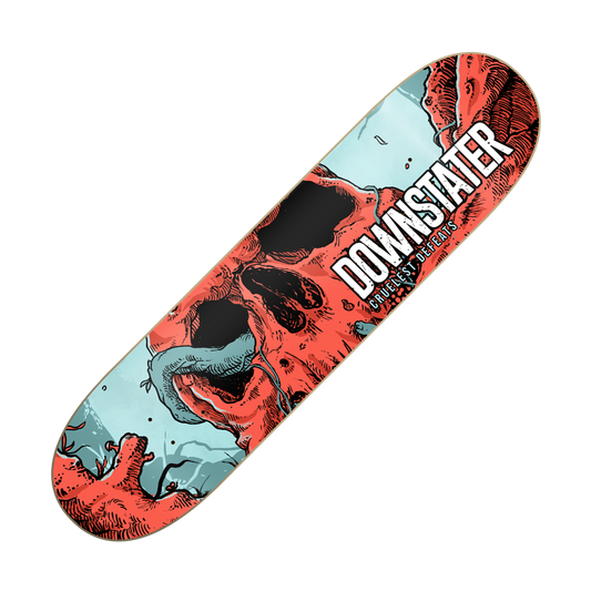 DOWNSTATER - "Cruelest Defeats" (Skateboard Deck)