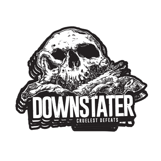 DOWNSTATER - 10 x Cruelest Defeats (Stickers)