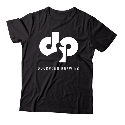 NIKOLA SARCEVIC - "Duckpond Brewing" (Black) (T-Shirt)